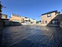 世田谷区弦巻1丁目　建築条件なし土地の画像