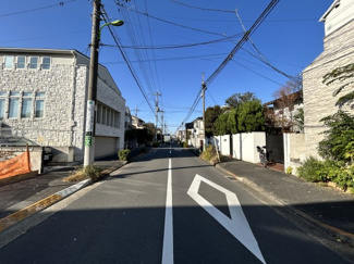【前面道路含む現地写真】 | 2025年12月1日撮影