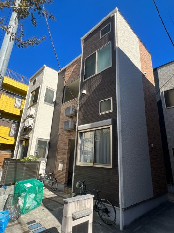 North Baseの外観パース