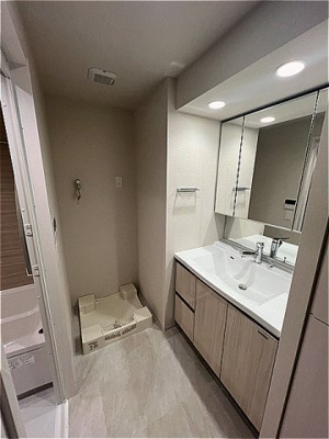 【洗面所】 | オープンレジデンシア丸の内 THE COURT