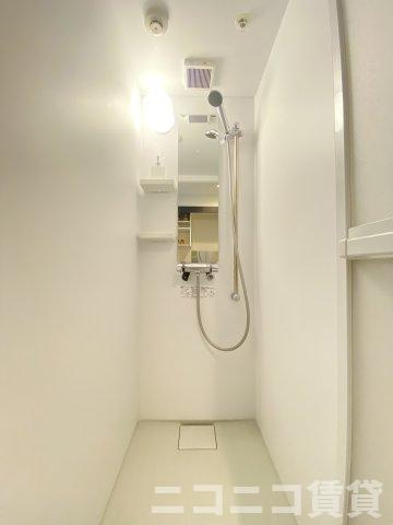 【シャワールーム】 | ハーモニーテラス大和町 | 別号室イメージの為、現状を優先致します。