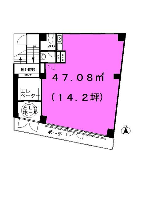クレール北千住の画像
