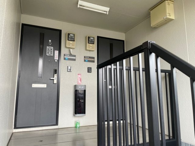デルフィーノ B棟のエントランス|清潔なエントランス♪