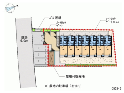 【区画図】 | ショコラ国立