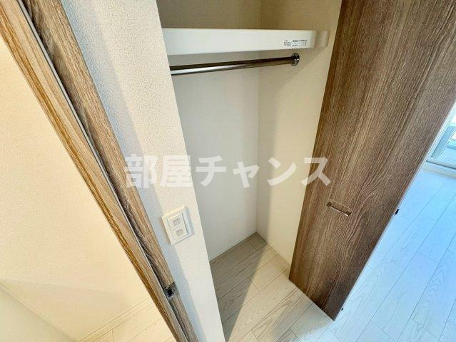 アドバンス名古屋シュテルンの収納