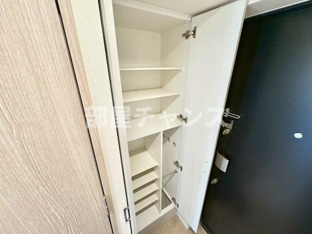 アドバンス名古屋シュテルンの収納