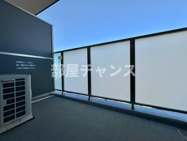 アドバンス名古屋シュテルンのバルコニー