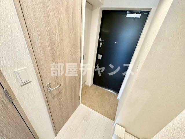 アドバンス名古屋シュテルンの玄関