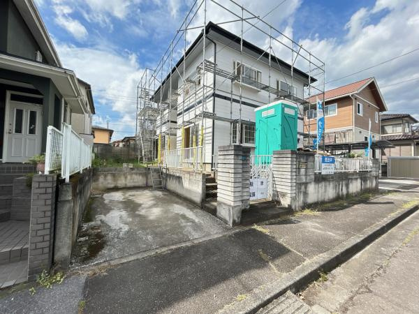 宇都宮市松風台　4ＬＤＫ　中古住宅の外観