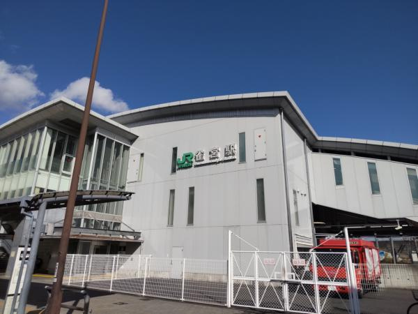 宇都宮市城南１丁目　３ＬＤＫ　中古住宅の外観