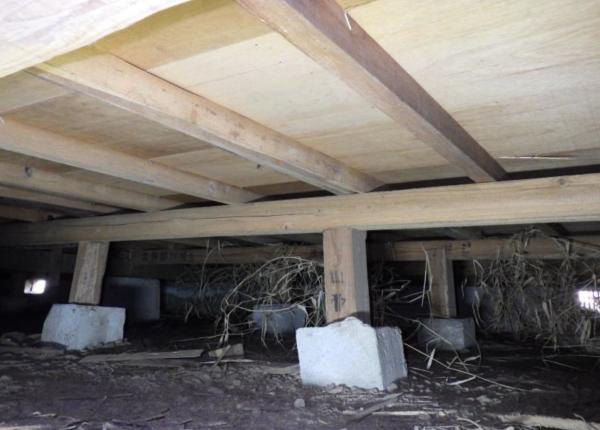 宇都宮市城南１丁目　３ＬＤＫ　中古住宅の駐車場