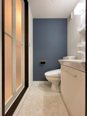 【洗面所】 | ヒルズナイン | 参考写真（101）