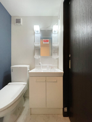 【洗面所】 | ヒルズナイン | 参考写真（101）