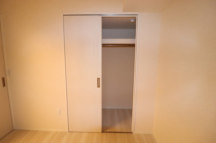 アベニュー Ａの収納|クローゼット