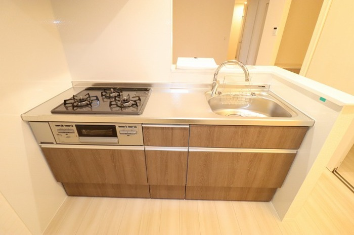 アベニュー Ａのキッチン|システムキッチン