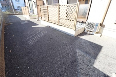 【庭】 | パークス中野台 | 専用庭