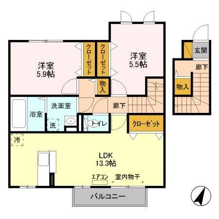 イーズフィールド Ｂ