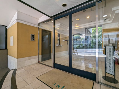 【エントランス】 | インフィニティ渋谷山手