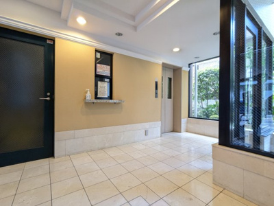 【ロビー】 | インフィニティ渋谷山手