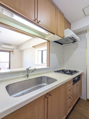 【キッチン】 | インフィニティ渋谷山手