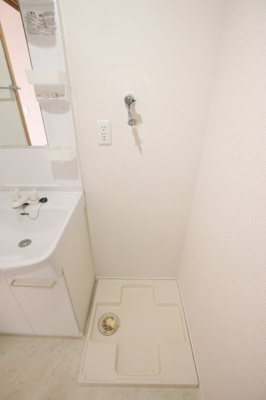 ★室内洗濯機置き場★