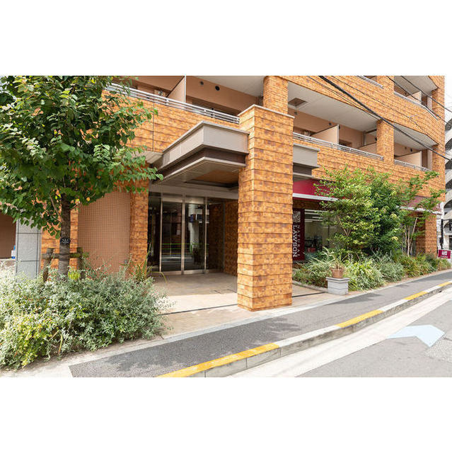 ザ・レジデンス赤坂檜町のエントランス