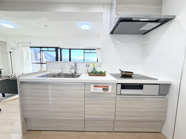 【キッチン】 | グランシャリオ可部中央 | キッチンリフォーム予定です