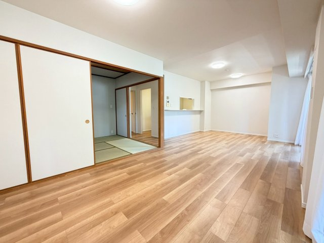 【居間・リビング】 | 【新規リフォーム】エイシティヒルズアリーナⅢ番館