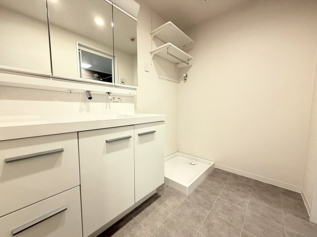 【洗面所】 | 【新規リフォーム】エイシティヒルズアリーナⅢ番館