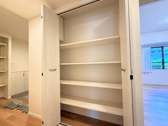 【収納】 | 【新規リフォーム】エイシティヒルズアリーナⅢ番館