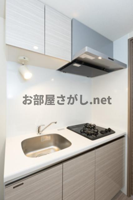 エスジーコート大塚駅前【駅チカデザイナーズ／10月下旬入居可】のキッチン|※写真は同タイプ住戸です。