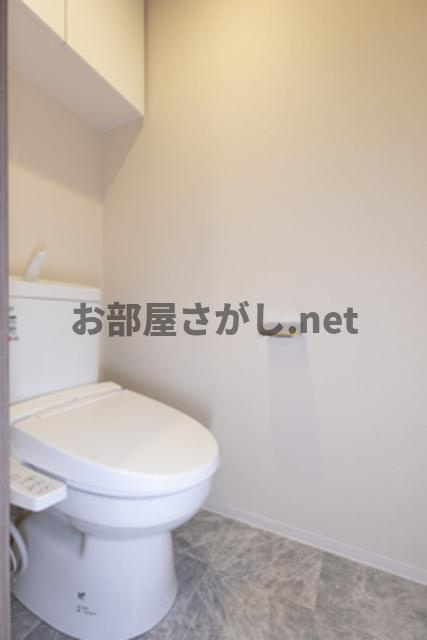 エスジーコート大塚駅前【駅チカデザイナーズ／10月下旬入居可】のトイレ|※写真は同タイプ住戸です。