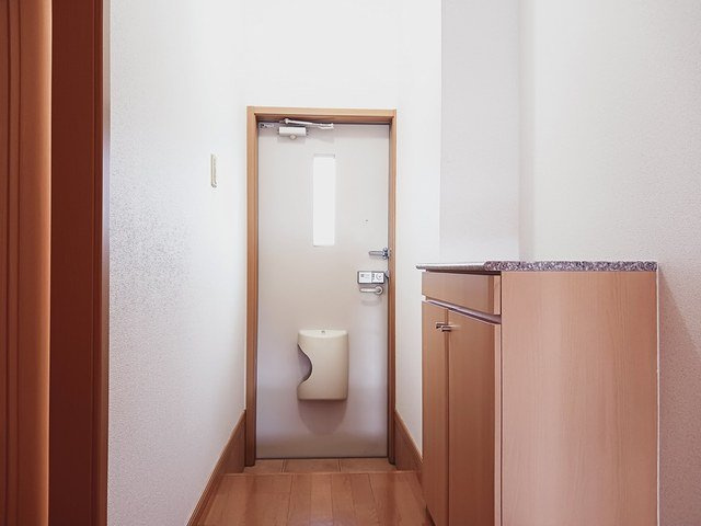 ゼファーⅣの玄関|シンプルで使いやすい玄関です