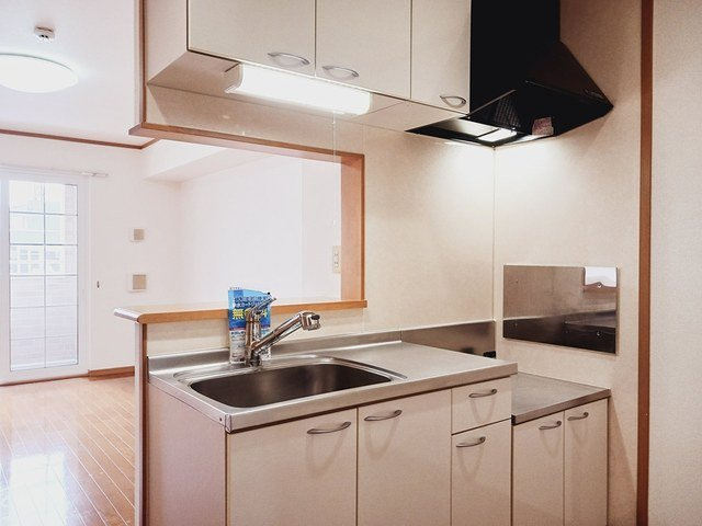 ゼファーⅣのキッチン|お料理しやすいキッチンです