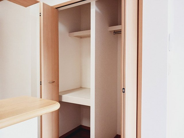 ゼファーⅣの収納|収納スペース豊富です