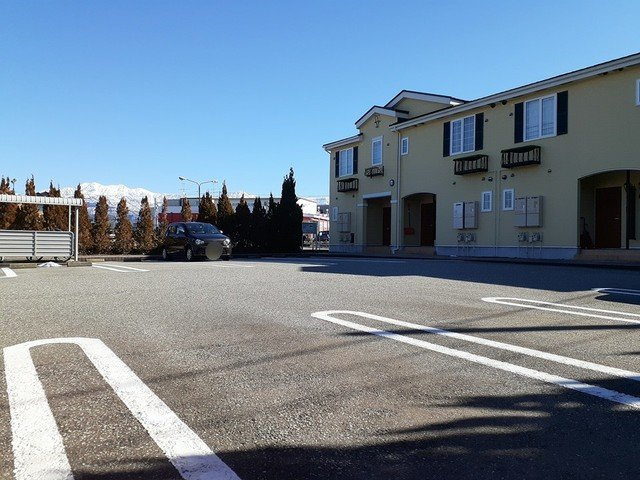 システィーナの駐車場|カースペースがあります