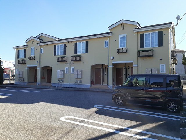 システィーナの外観|おしゃれな外観です