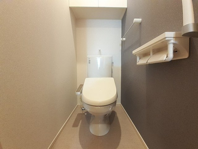 コンフォルトのトイレ|トイレです