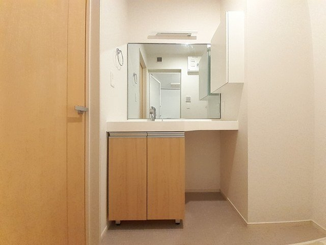 コンフォルトの洗面所|洗面所です