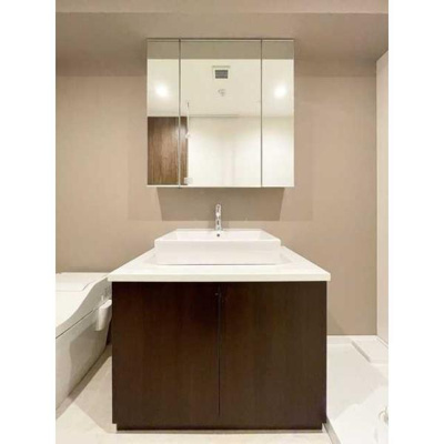 【洗面所】 | クオーレ中目黒