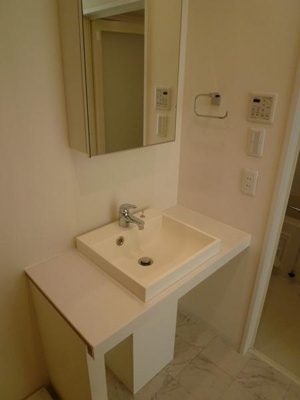 【洗面所】 | パークアクシス辰巳ステージ