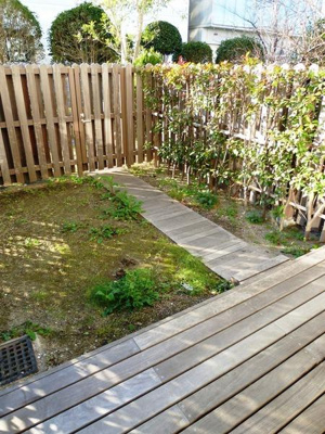 【庭】 | パークアクシス辰巳ステージ