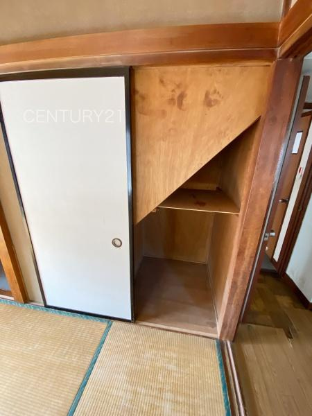 前橋市六供町中古一戸建ての収納