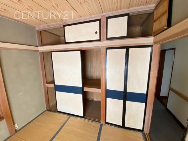 前橋市六供町中古一戸建ての収納