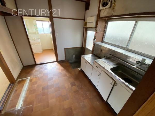 前橋市青柳町中古一戸建てのキッチン