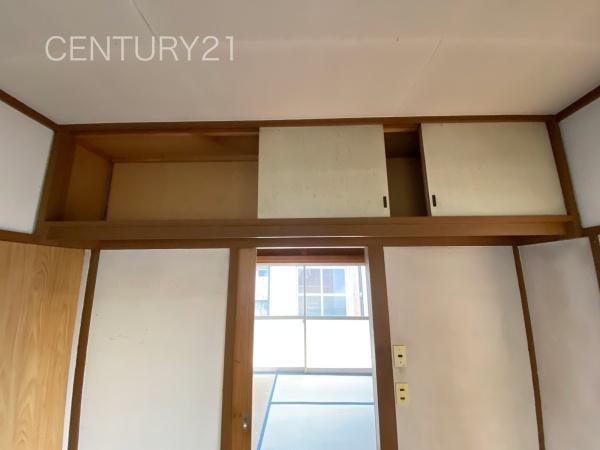 前橋市青柳町中古一戸建てのキッチン|収納スペース