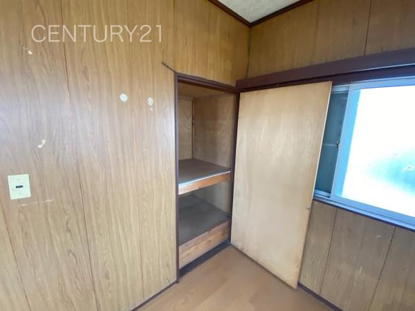 前橋市青柳町中古一戸建ての収納