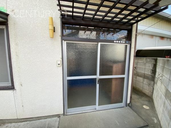 前橋市青柳町中古一戸建ての玄関