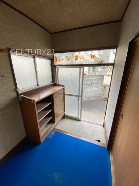 前橋市青柳町中古一戸建ての玄関