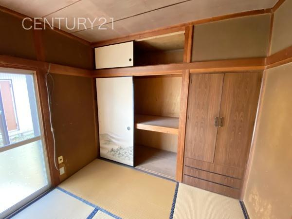 前橋市青柳町中古一戸建ての収納